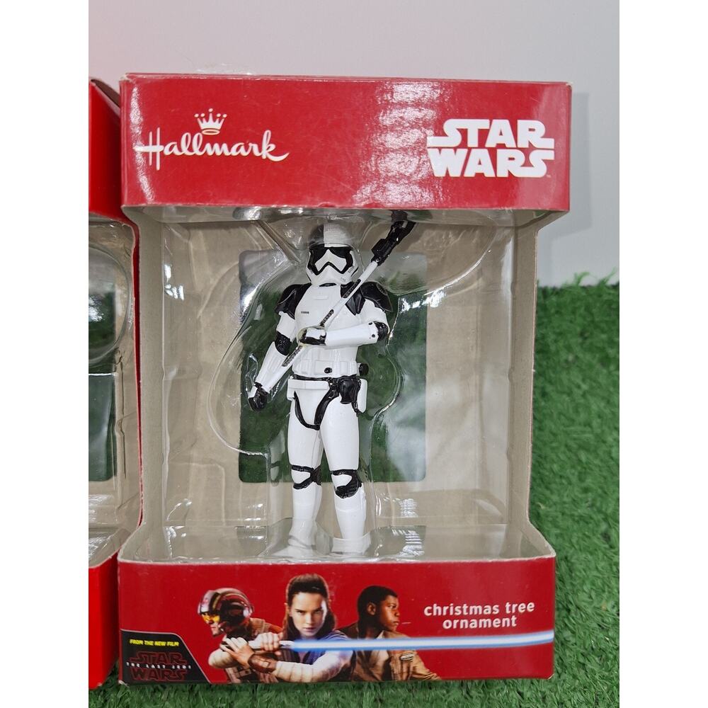 Hallmark Star Wars The Force Awakens Christmas Ornaments - Picture 4 of 4